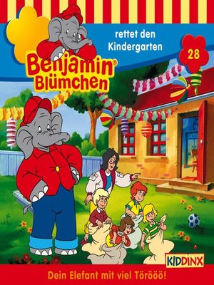 cover image of Benjamin Blümchen, Folge 28
